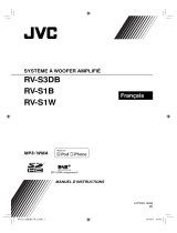 JVC RV-S3DB Le manuel du propriétaire