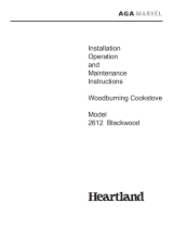 Heartland 2612 Blackwood User Instructions