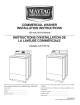 Maytag MAT14PRAWW Installation Instructions Manual