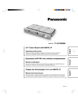 Panasonic TY42TM6MA Mode d'emploi