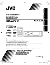 JVC KD-AVX11 Le manuel du propriétaire