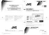 JVC KW-XR611E Le manuel du propriétaire