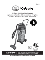Kubota 55213 Le manuel du propriétaire