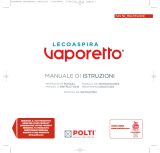 VAPORETTO Vaporetto Lecoaspira FAV50 Multifloor Le manuel du propriétaire