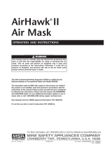 AirHawk II Air Mask Le manuel du propriétaire
