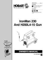 Hobart H200L4-15 GUN Manuel utilisateur