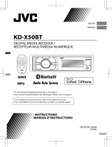 JVC KD-X50BTE Le manuel du propriétaire