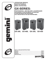 Gemini GX-300 Manuel utilisateur