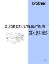 Brother MFC-J6710DW Le manuel du propriétaire