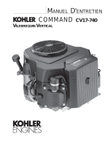 Kohler CV493 Le manuel du propriétaire