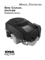 Kohler SV540 Le manuel du propriétaire