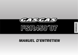 GAS GAS FSR 450 Le manuel du propriétaire