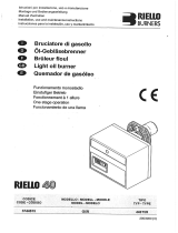 Riello G5R Le manuel du propriétaire