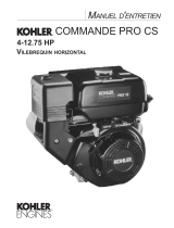 Kohler CS8.5 Le manuel du propriétaire