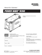Lincoln Electric Power Wave R350 Mode d'emploi