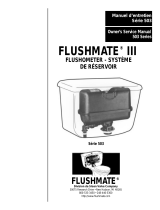 Flushmate 503 Le manuel du propriétaire