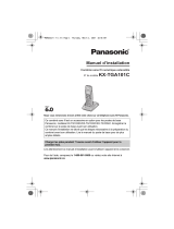 Panasonic KX-TGA101CS Le manuel du propriétaire