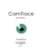 CAMTRACE CAMTRACE V3.9.4 Le manuel du propriétaire