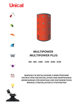 Unical MULTIPOWER PLUS Guide d'installation