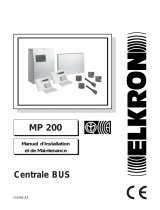 Elkron MP 200 Le manuel du propriétaire
