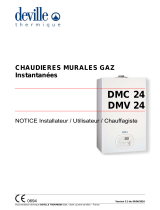 DEVILLE DMC 27-60 CF 27 KW Le manuel du propriétaire