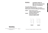Toto TS960C Guide d'installation