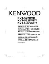 Kenwood KVT-522DVDY Le manuel du propriétaire