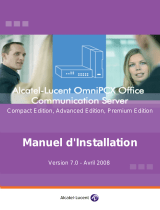 Alcatel-Lucent OmniPCX Office Le manuel du propriétaire