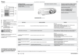 Whirlpool ARG 734/A+/1 Program Chart