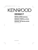 Kenwood DDX6017 Le manuel du propriétaire