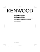 Kenwood DDX8039 Le manuel du propriétaire