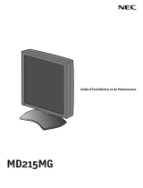 NEC MD215MG Le manuel du propriétaire