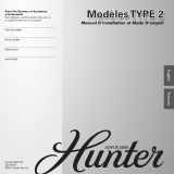 Hunter Fan 27421 Le manuel du propriétaire