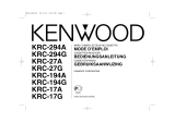 Kenwood KRC-27A Le manuel du propriétaire
