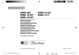 Kenwood KMM-101AY Le manuel du propriétaire