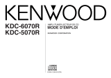 Kenwood KDC-5070R Le manuel du propriétaire