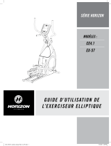 Horizon Fitness CE4.1 Mode d'emploi