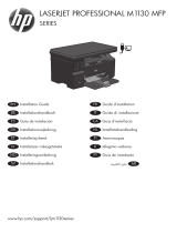 HP LaserJet Pro M1132 Multifunction Printer series Manuel utilisateur