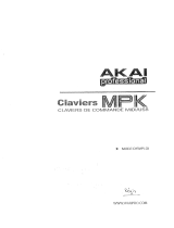AKAI PRO MPK49 Le manuel du propriétaire