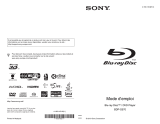 Sony BDP-S570 Le manuel du propriétaire