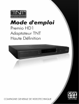 CGV PREMIO HD1 Le manuel du propriétaire