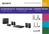 Sony BDV-E2100 Le manuel du propriétaire