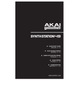 Akai SynthStation49 Le manuel du propriétaire