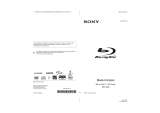 Sony BDP-S280 Le manuel du propriétaire