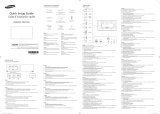 Samsung DM75D Guide de démarrage rapide