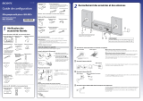 Sony NAS-SC500PK Quick Start Guide and Installation