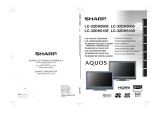 Sharp AQUOS LC-32DH500 Le manuel du propriétaire