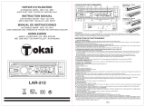 Tokai LAR 212 Le manuel du propriétaire