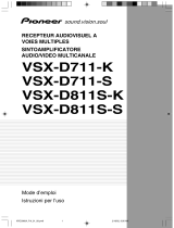 Pioneer VSX-D711-K Le manuel du propriétaire