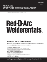 Lincoln Electric Red-D-Arc LN-25 Pro Extreme Mode d'emploi